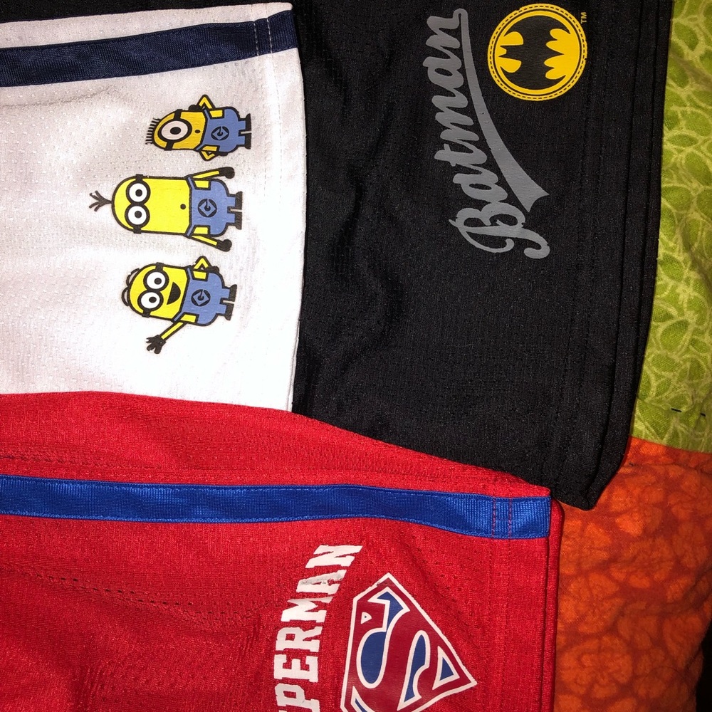 ❗️BUNDLE❗️ KIDS CHARACTER BASKET BALL SHORTS - Picture 5 of 8